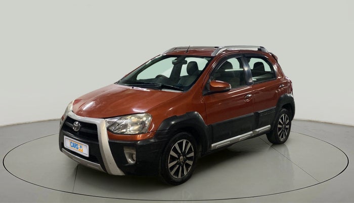 2014 Toyota Etios CROSS 1.4 VD, Diesel, Manual, 95,497 km, Left Front Diagonal