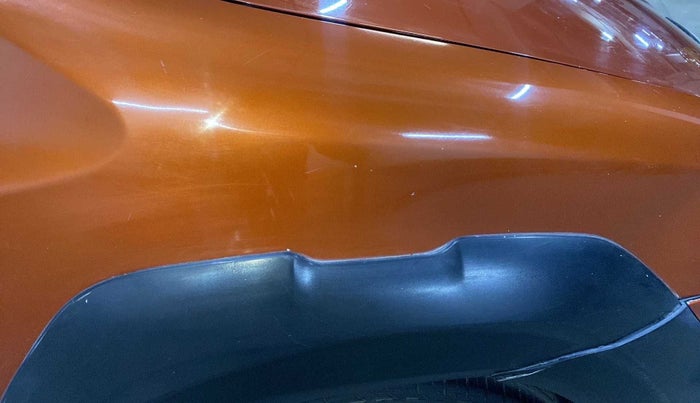 2014 Toyota Etios CROSS 1.4 VD, Diesel, Manual, 95,497 km, Right fender - Circle - Paint ok & Dent >4 inch(If not in Criase Line)
