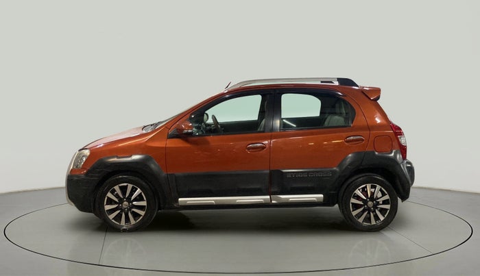 2014 Toyota Etios CROSS 1.4 VD, Diesel, Manual, 95,497 km, Left Side