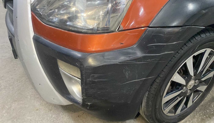 2014 Toyota Etios CROSS 1.4 VD, Diesel, Manual, 95,497 km, Front bumper - Minor scratches