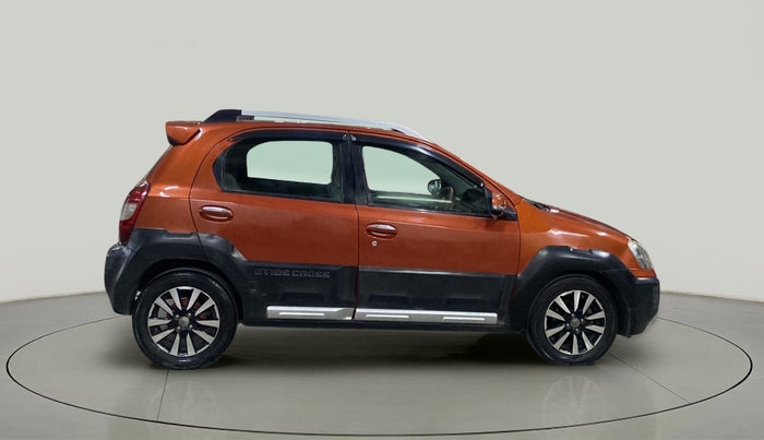 2014 Toyota Etios CROSS 1.4 VD, Diesel, Manual, 95,497 km, Right Side View