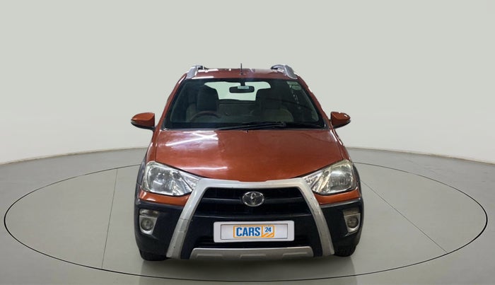 2014 Toyota Etios CROSS 1.4 VD, Diesel, Manual, 95,497 km, Front