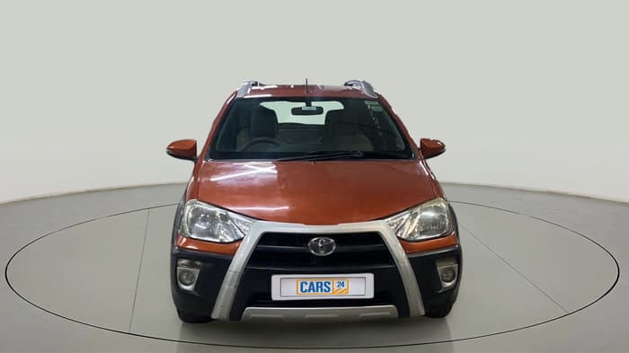 2014 Toyota Etios CROSS 1.4 VD, Diesel, Manual, 95,497 km, Front