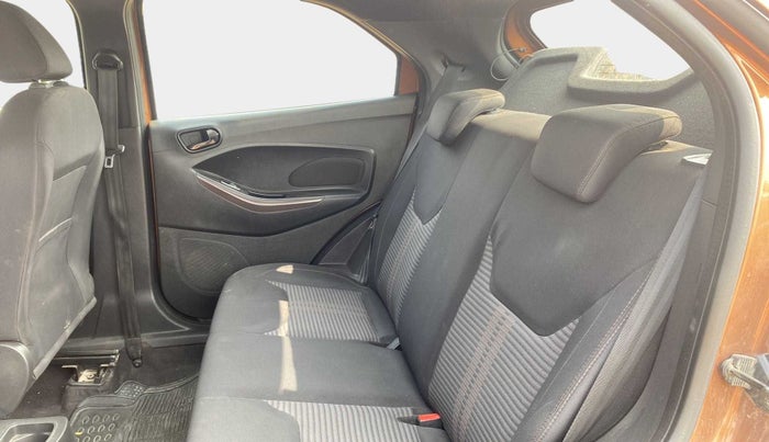 2020 Ford FREESTYLE TITANIUM PLUS 1.2 PETROL, Petrol, Manual, 68,634 km, Right Side Rear Door Cabin