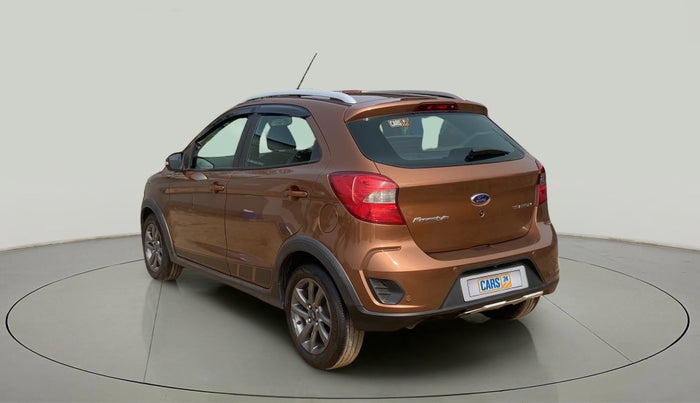 2020 Ford FREESTYLE TITANIUM PLUS 1.2 PETROL, Petrol, Manual, 68,634 km, Left Back Diagonal