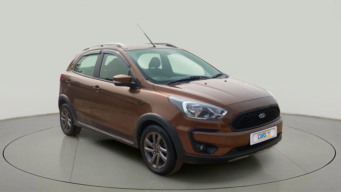 2020 Ford FREESTYLE TITANIUM PLUS 1.2 PETROL, Petrol, Manual, 68,634 km, SRP