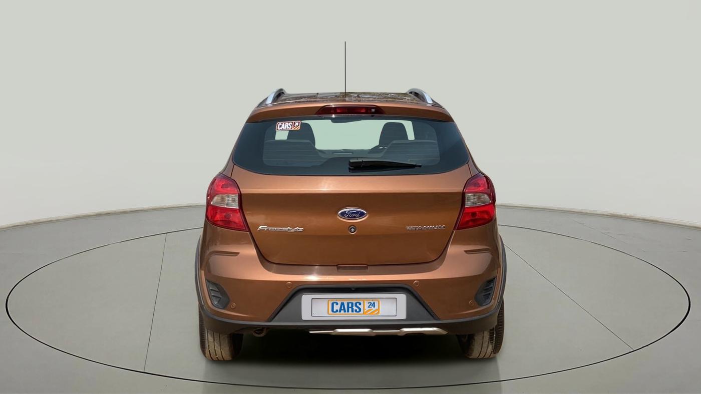 2020 Ford FREESTYLE TITANIUM PLUS 1.2 PETROL, Petrol, Manual, 68,634 km, Back/Rear