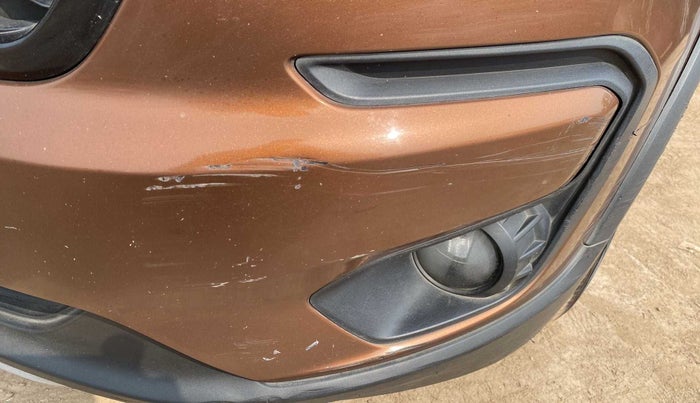 2020 Ford FREESTYLE TITANIUM PLUS 1.2 PETROL, Petrol, Manual, 68,634 km, Front bumper - Minor scratches
