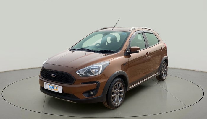 2020 Ford FREESTYLE TITANIUM PLUS 1.2 PETROL, Petrol, Manual, 68,634 km, Left Front Diagonal