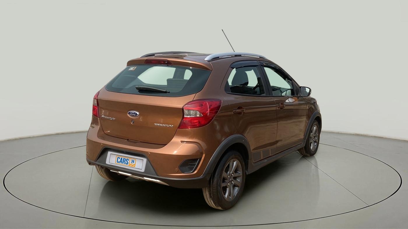 2020 Ford FREESTYLE TITANIUM PLUS 1.2 PETROL, Petrol, Manual, 68,634 km, Right Back Diagonal