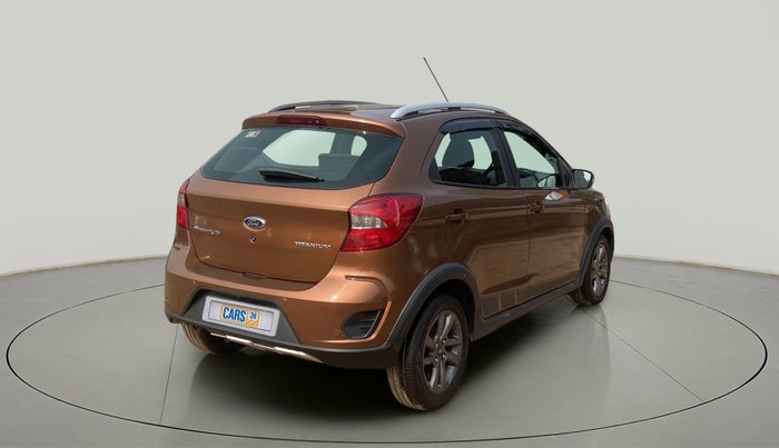 2020 Ford FREESTYLE TITANIUM PLUS 1.2 PETROL, Petrol, Manual, 68,634 km, Right Back Diagonal