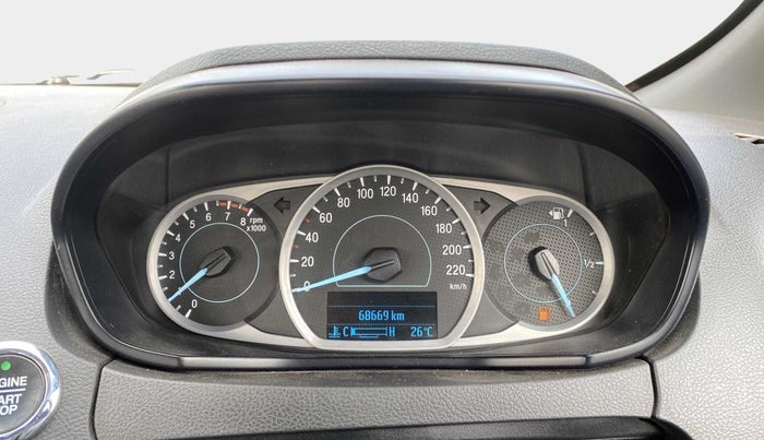2020 Ford FREESTYLE TITANIUM PLUS 1.2 PETROL, Petrol, Manual, 68,634 km, Odometer Image