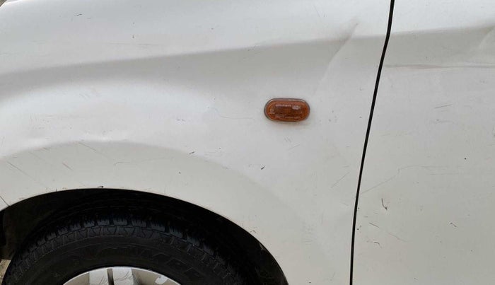 2015 Maruti Alto 800 LXI, Petrol, Manual, 35,796 km, Left fender - Minor scratches