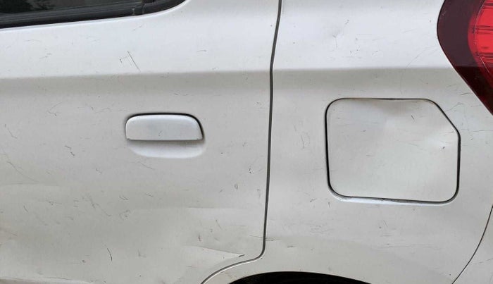 2015 Maruti Alto 800 LXI, Petrol, Manual, 35,796 km, Left quarter panel - Slightly dented