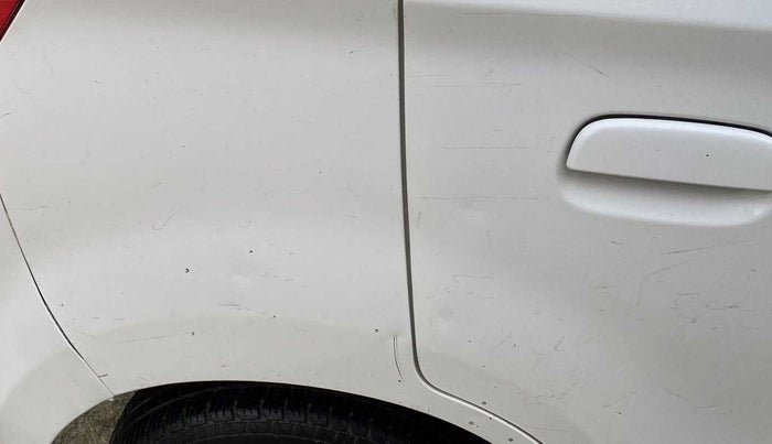 2015 Maruti Alto 800 LXI, Petrol, Manual, 35,796 km, Right quarter panel - Minor scratches