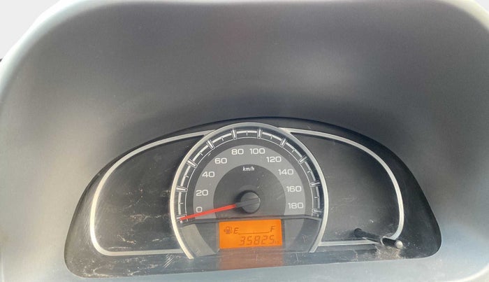 2015 Maruti Alto 800 LXI, Petrol, Manual, 35,796 km, Odometer Image