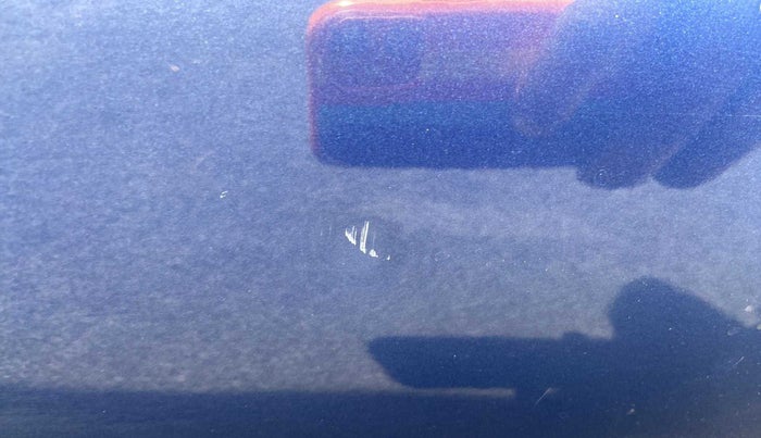 2021 Maruti Baleno ZETA CVT PETROL 1.2, Petrol, Automatic, 6,828 km, Front passenger door - Slightly dented