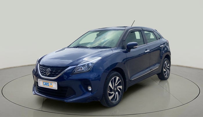 2021 Maruti Baleno ZETA CVT PETROL 1.2, Petrol, Automatic, 6,828 km, Left Front Diagonal