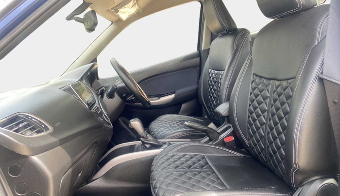 2021 Maruti Baleno ZETA CVT PETROL 1.2, Petrol, Automatic, 6,828 km, Right Side Front Door Cabin