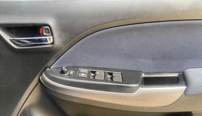 2021 Maruti Baleno ZETA CVT PETROL 1.2, Petrol, Automatic, 6,828 km, Driver Side Door Panels Control