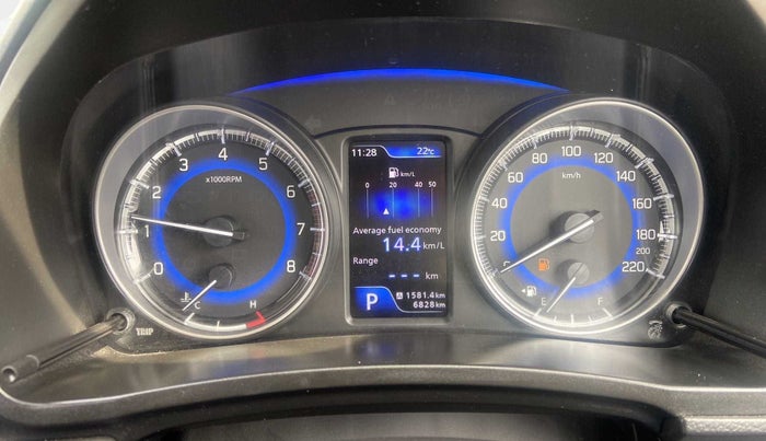 2021 Maruti Baleno ZETA CVT PETROL 1.2, Petrol, Automatic, 6,828 km, Odometer Image