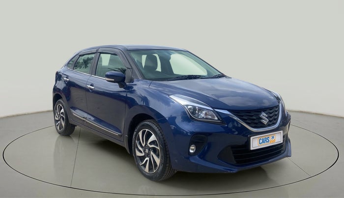 2021 Maruti Baleno ZETA CVT PETROL 1.2, Petrol, Automatic, 6,828 km, Right Front Diagonal