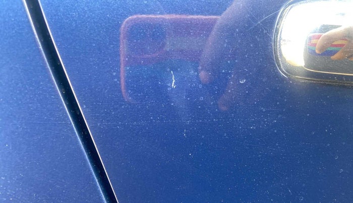 2021 Maruti Baleno ZETA CVT PETROL 1.2, Petrol, Automatic, 6,828 km, Right rear door - Slightly dented