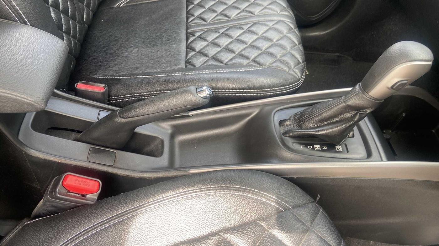 2021 Maruti Baleno ZETA CVT PETROL 1.2, Petrol, Automatic, 6,828 km, Gear Lever