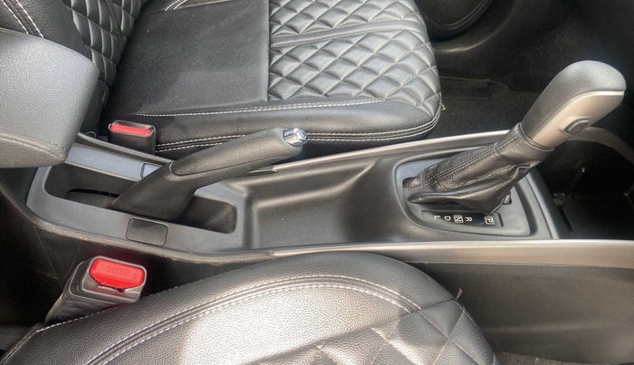 2021 Maruti Baleno ZETA CVT PETROL 1.2, Petrol, Automatic, 6,828 km, Gear Lever