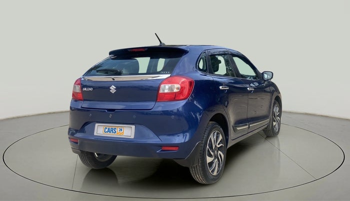 2021 Maruti Baleno ZETA CVT PETROL 1.2, Petrol, Automatic, 6,828 km, Right Back Diagonal
