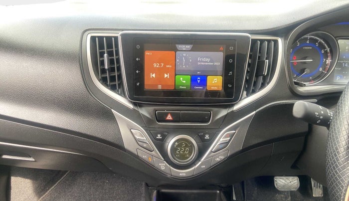 2021 Maruti Baleno ZETA CVT PETROL 1.2, Petrol, Automatic, 6,828 km, Air Conditioner