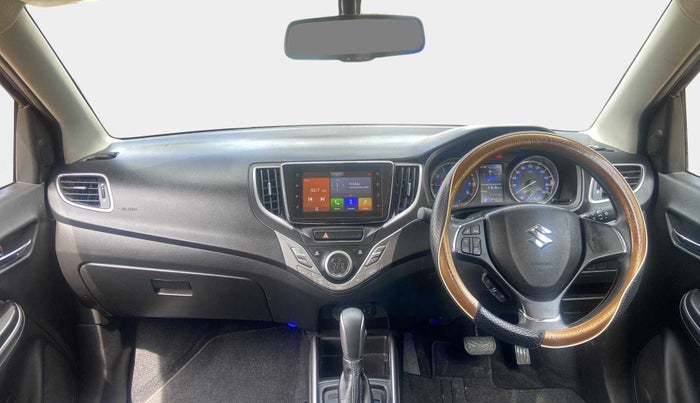 2021 Maruti Baleno ZETA CVT PETROL 1.2, Petrol, Automatic, 6,828 km, Dashboard