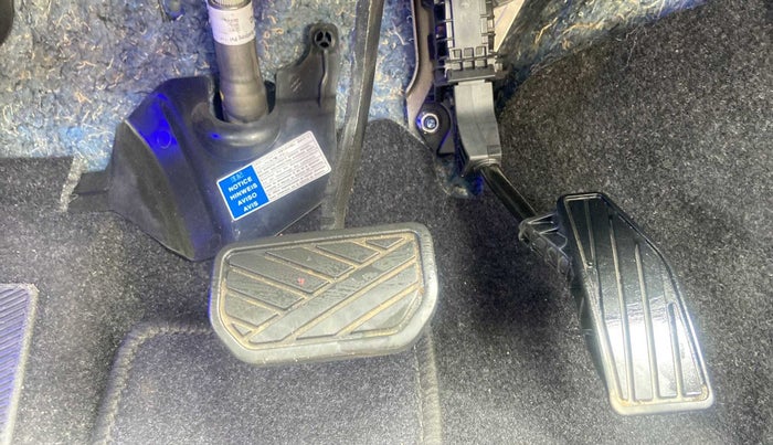 2021 Maruti Baleno ZETA CVT PETROL 1.2, Petrol, Automatic, 6,828 km, Pedals
