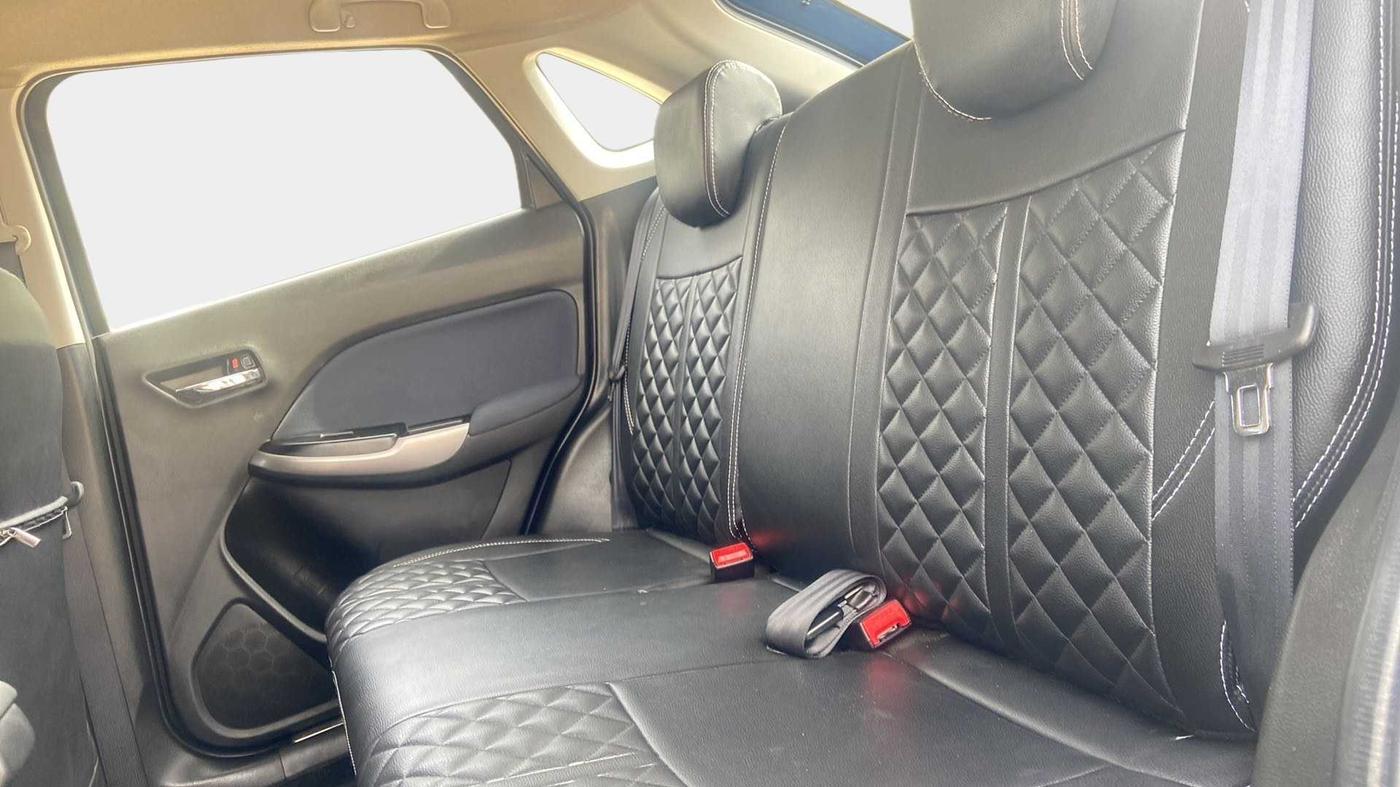 2021 Maruti Baleno ZETA CVT PETROL 1.2, Petrol, Automatic, 6,828 km, Right Side Rear Door Cabin