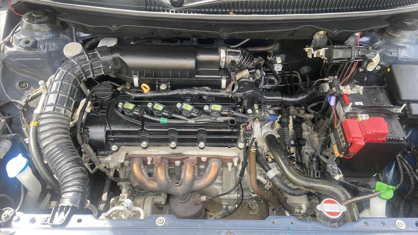 2021 Maruti Baleno ZETA CVT PETROL 1.2, Petrol, Automatic, 6,828 km, Open Bonet