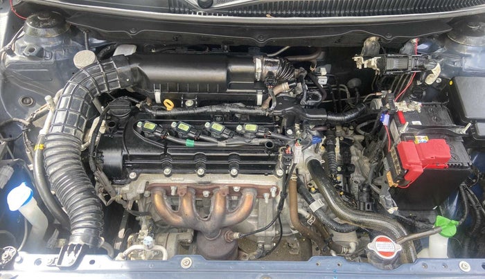 2021 Maruti Baleno ZETA CVT PETROL 1.2, Petrol, Automatic, 6,828 km, Open Bonet