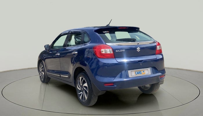 2021 Maruti Baleno ZETA CVT PETROL 1.2, Petrol, Automatic, 6,828 km, Left Back Diagonal