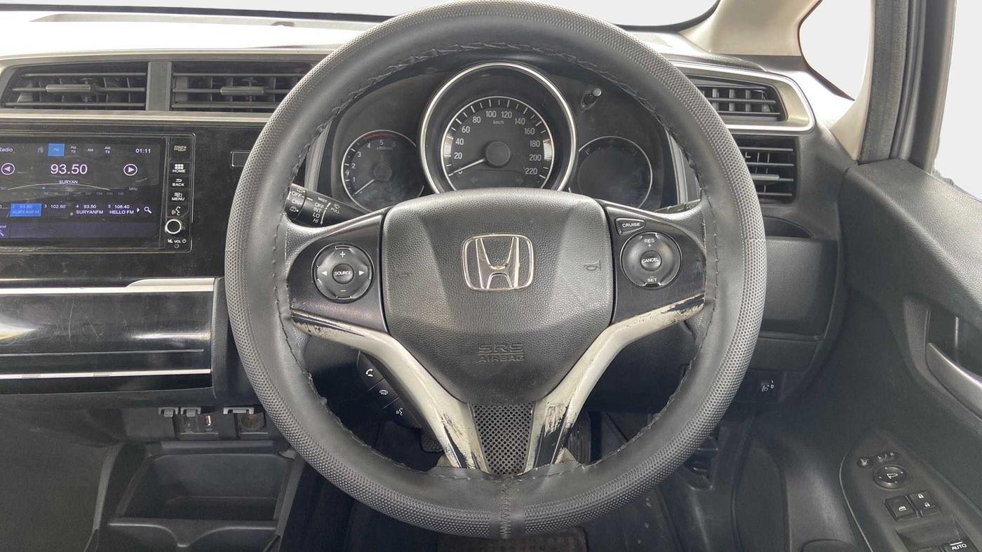 2019 Honda WR-V 1.5L I-DTEC VX MT, Diesel, Manual, 90,881 km, Steering Wheel Close Up