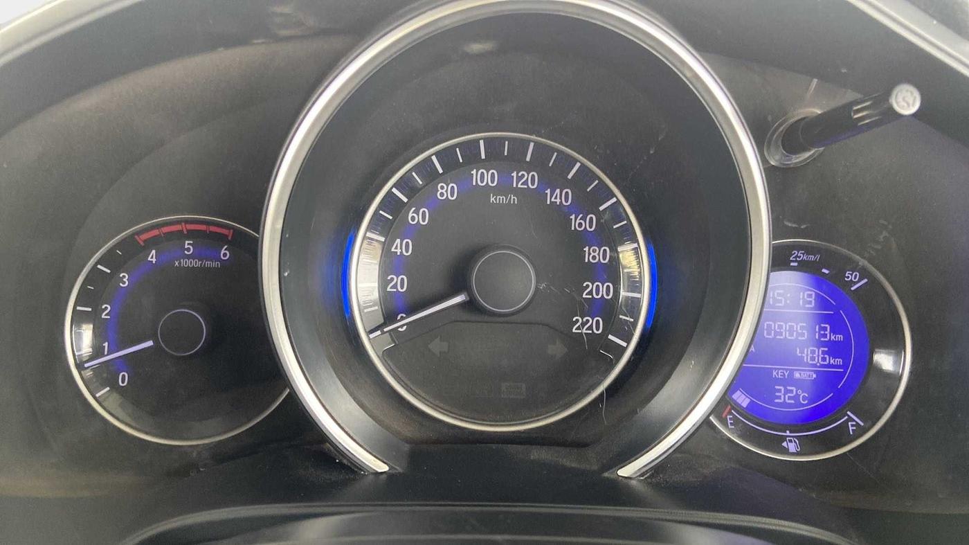 2019 Honda WR-V 1.5L I-DTEC VX MT, Diesel, Manual, 90,881 km, Odometer Image