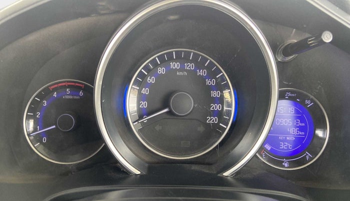 2019 Honda WR-V 1.5L I-DTEC VX MT, Diesel, Manual, 90,881 km, Odometer Image