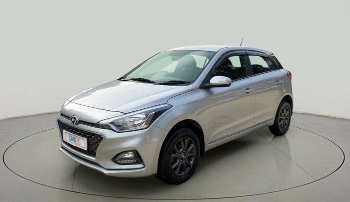2019 Hyundai Elite i20 SPORTZ PLUS 1.2, Petrol, Manual, 47,933 km, Left Front Diagonal