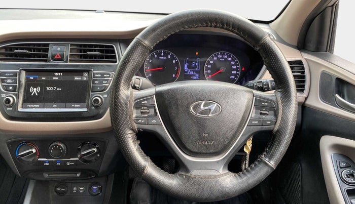 2019 Hyundai Elite i20 SPORTZ PLUS 1.2, Petrol, Manual, 47,933 km, Steering Wheel Close Up