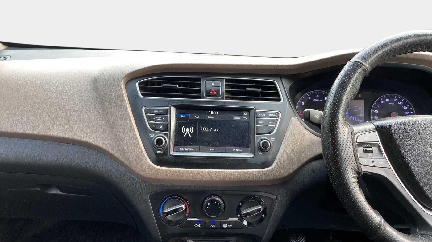 2019 Hyundai Elite i20 SPORTZ PLUS 1.2, Petrol, Manual, 47,933 km, Air Conditioner