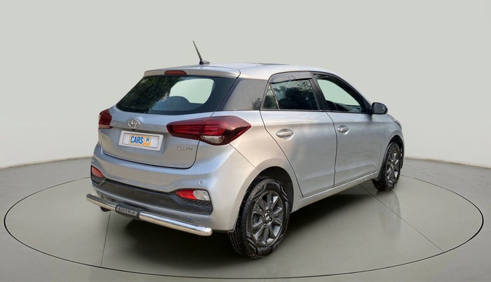 2019 Hyundai Elite i20 SPORTZ PLUS 1.2, Petrol, Manual, 47,933 km, Right Back Diagonal