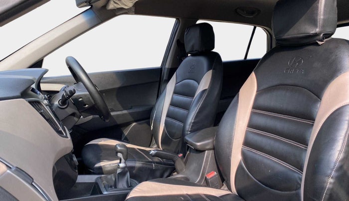 2015 Hyundai Creta SX PLUS 1.6 PETROL, Petrol, Manual, 55,194 km, Right Side Front Door Cabin