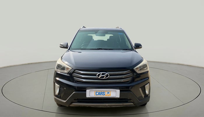 2015 Hyundai Creta SX PLUS 1.6 PETROL, Petrol, Manual, 55,194 km, Front