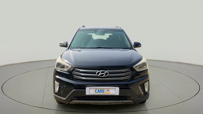 2015 Hyundai Creta SX PLUS 1.6 PETROL, Petrol, Manual, 55,194 km, Front