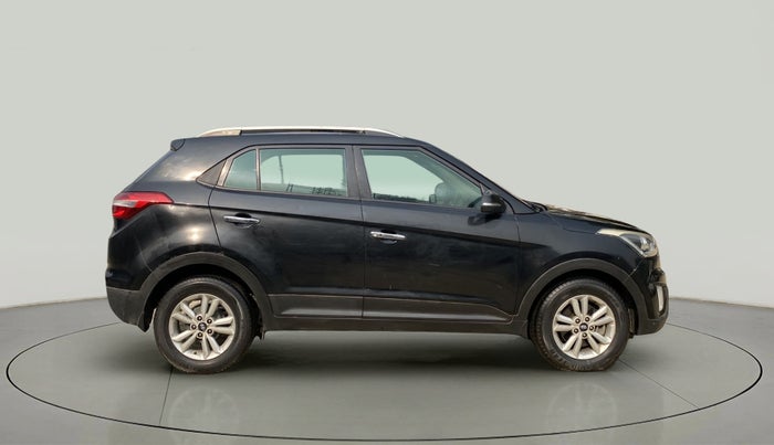 2015 Hyundai Creta SX PLUS 1.6 PETROL, Petrol, Manual, 55,194 km, Right Back Diagonal