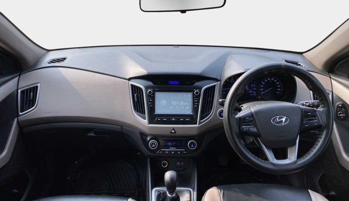 2015 Hyundai Creta SX PLUS 1.6 PETROL, Petrol, Manual, 55,194 km, Dashboard