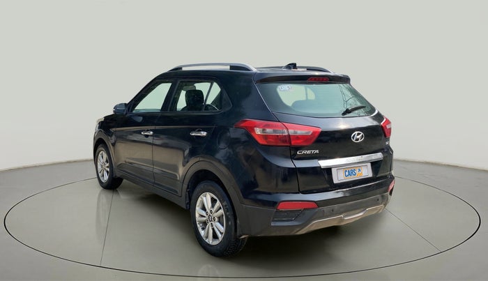 2015 Hyundai Creta SX PLUS 1.6 PETROL, Petrol, Manual, 55,194 km, Left Back Diagonal